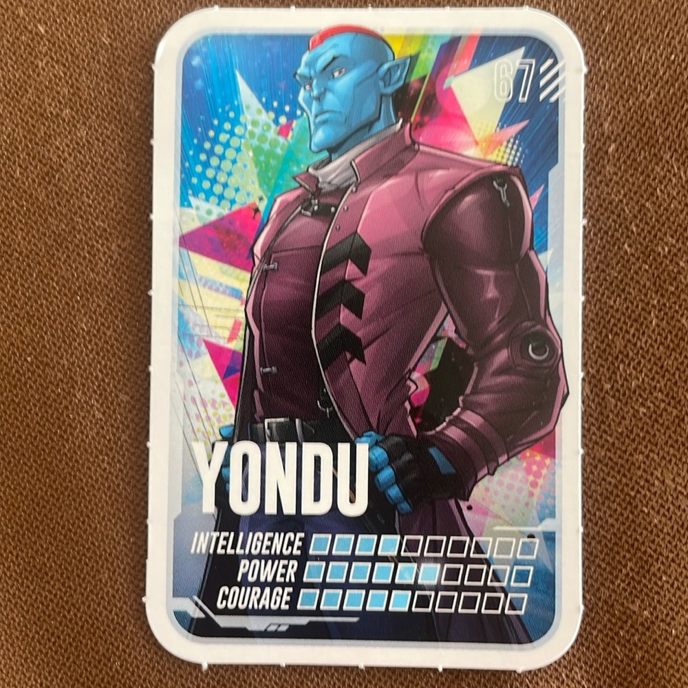 4/$15 Marvel Collectible Card #67 - YONDU